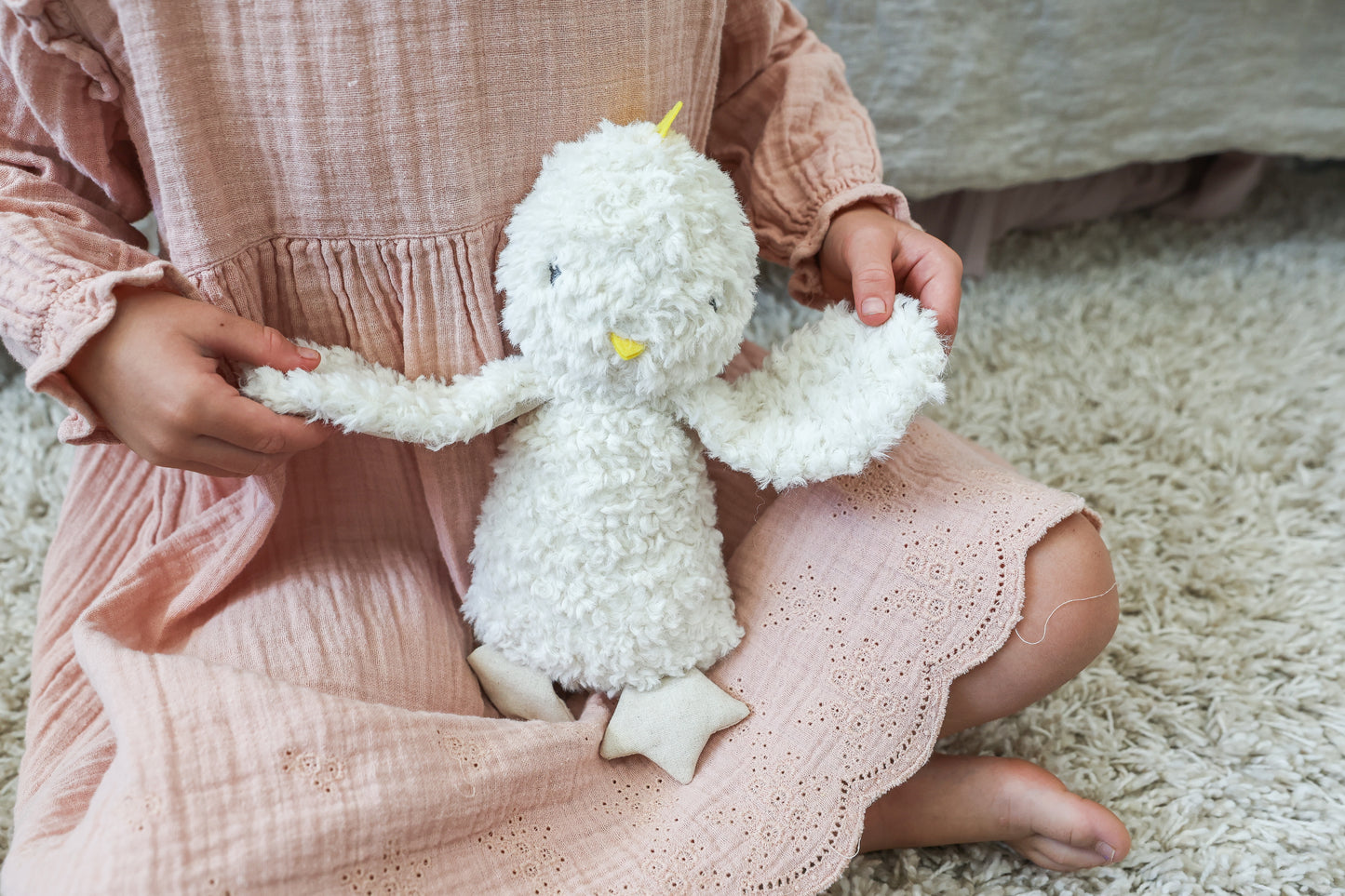 Cuddly Baby Chick Ivory