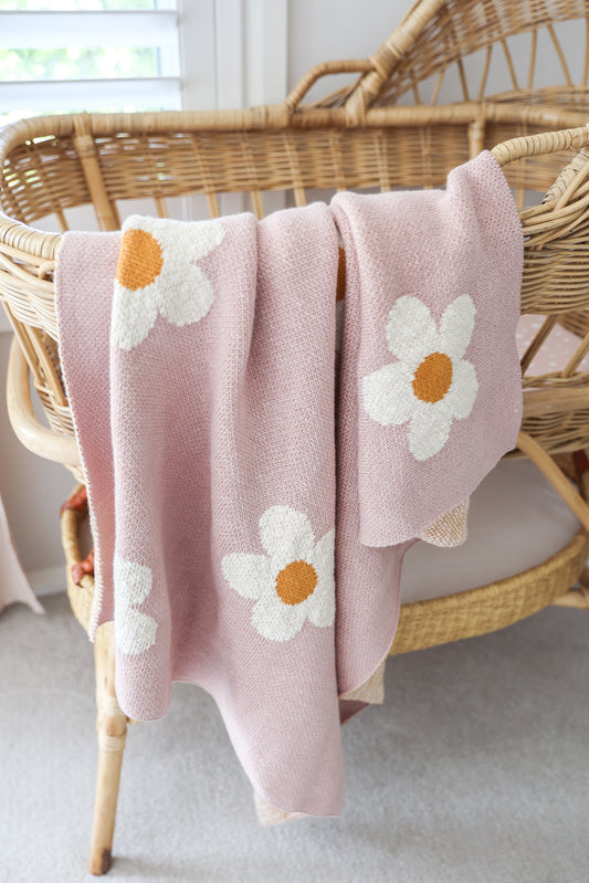 Daisy Days Baby Blanket