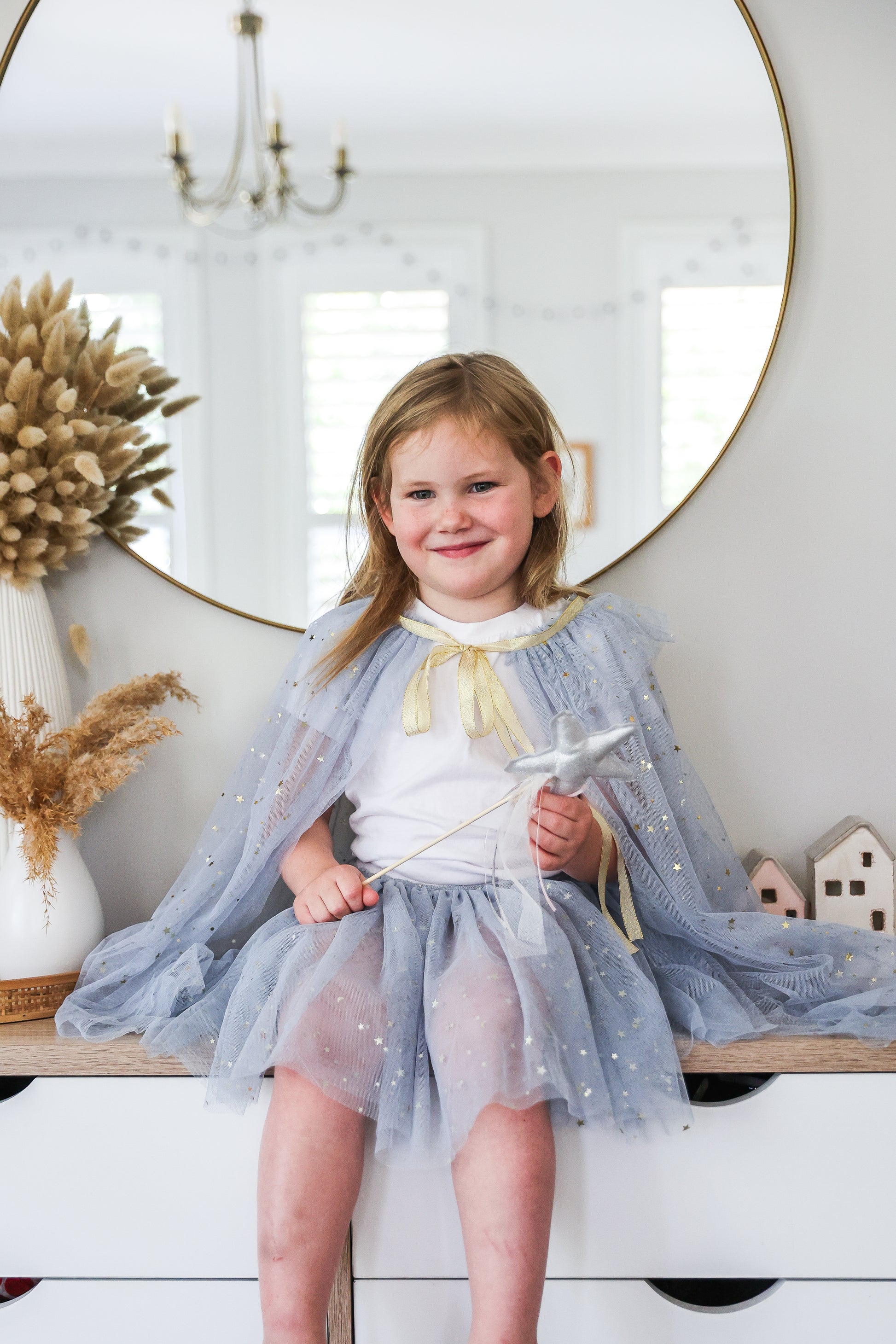 Dress Up Tutu Grey Gold – Alimrose