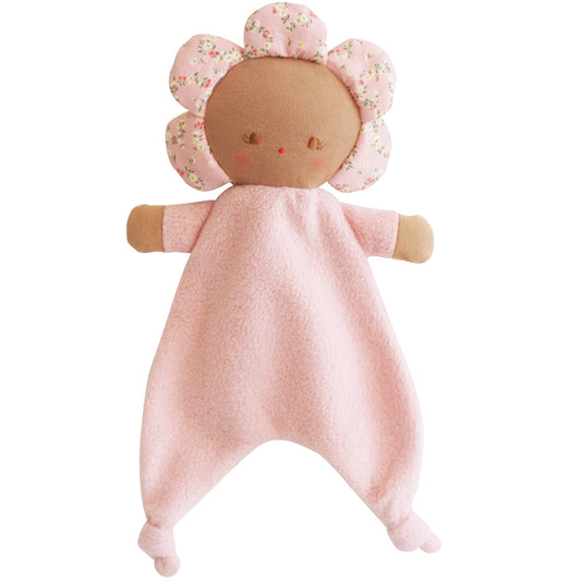 Flower Baby Comforter Posy Heart