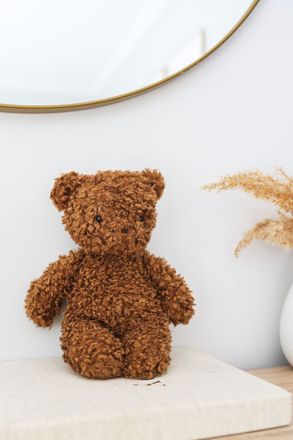 Charlie Baby Bear 27cm Chocolate