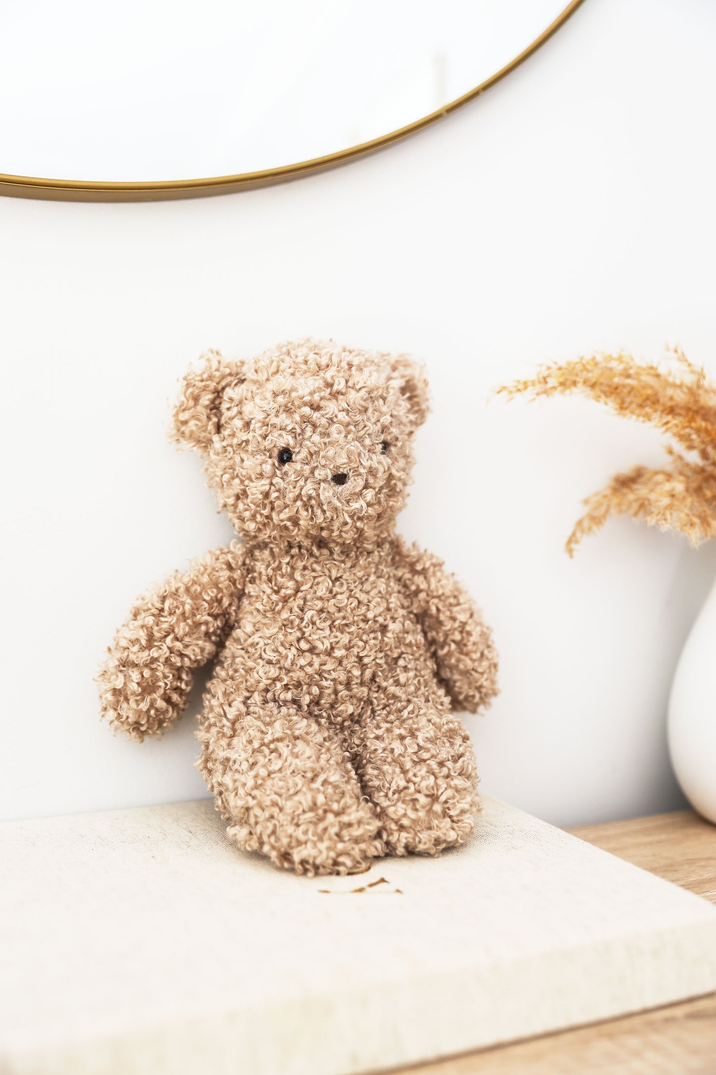 Charlie Baby Bear 27cm Oatmeal