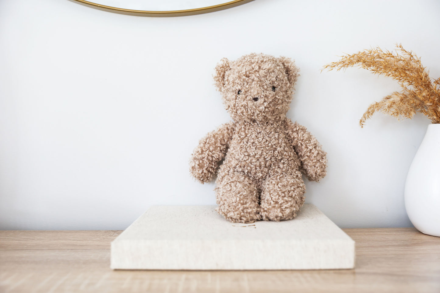 Charlie Baby Bear 27cm Oatmeal