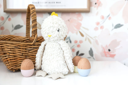 Cuddly Baby Chick Ivory