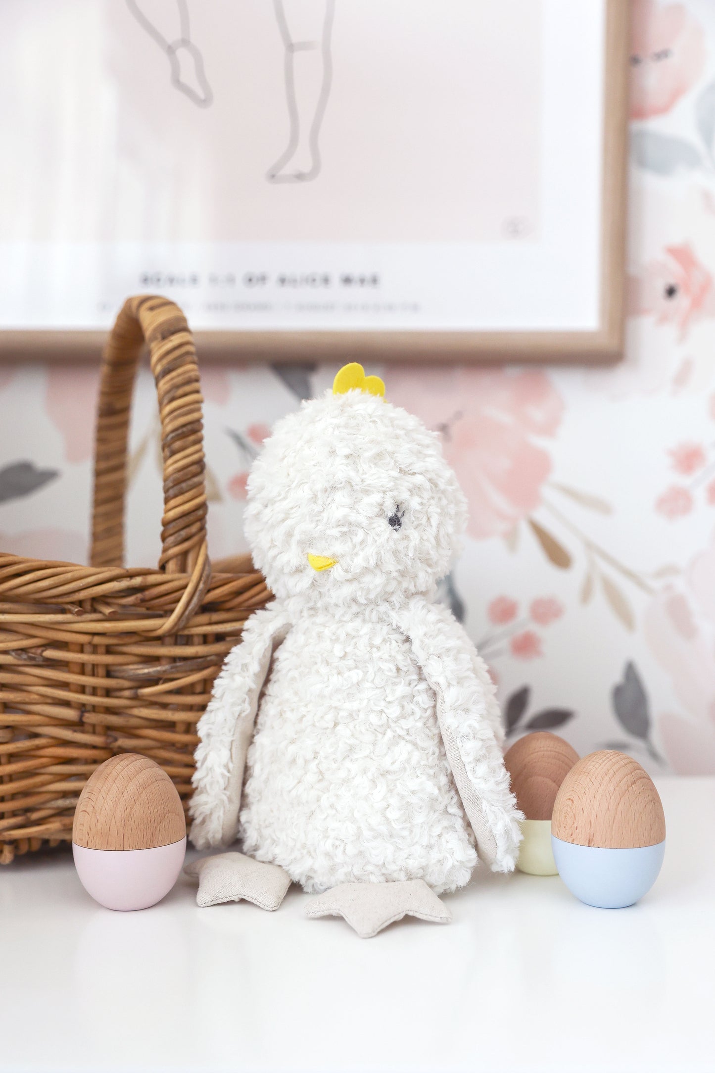 Cuddly Baby Chick Ivory