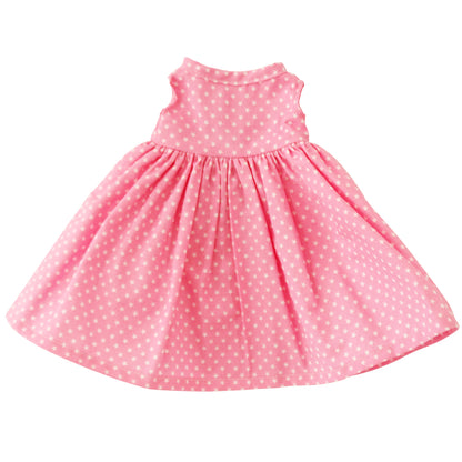 Dolls Summer Dress Pack. Fits 43cm-45cm dolls.