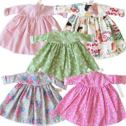 Dolls Dress Pack Matilda Style (1) - Fits 43cm-45cm dolls.