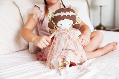 Fleur Fairy 40cm Blush Gold