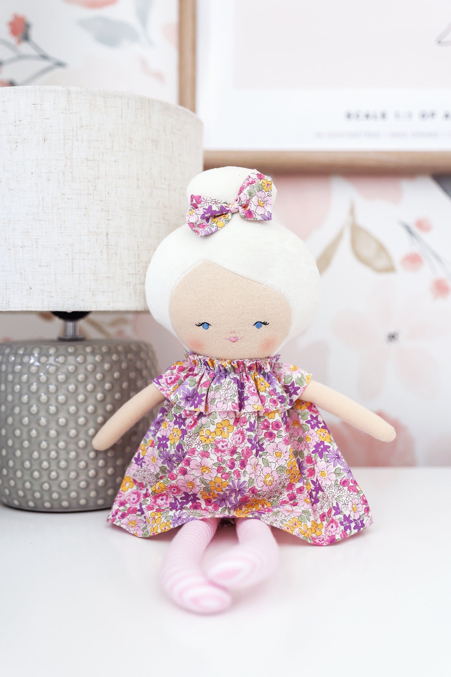 Harper Doll 43cm Spring Floral