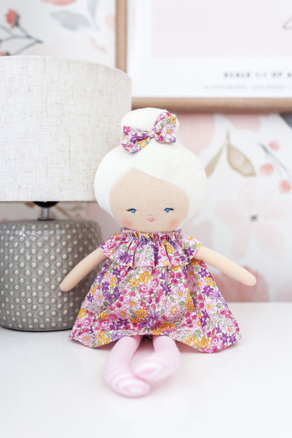 Harper Doll 43cm Spring Floral