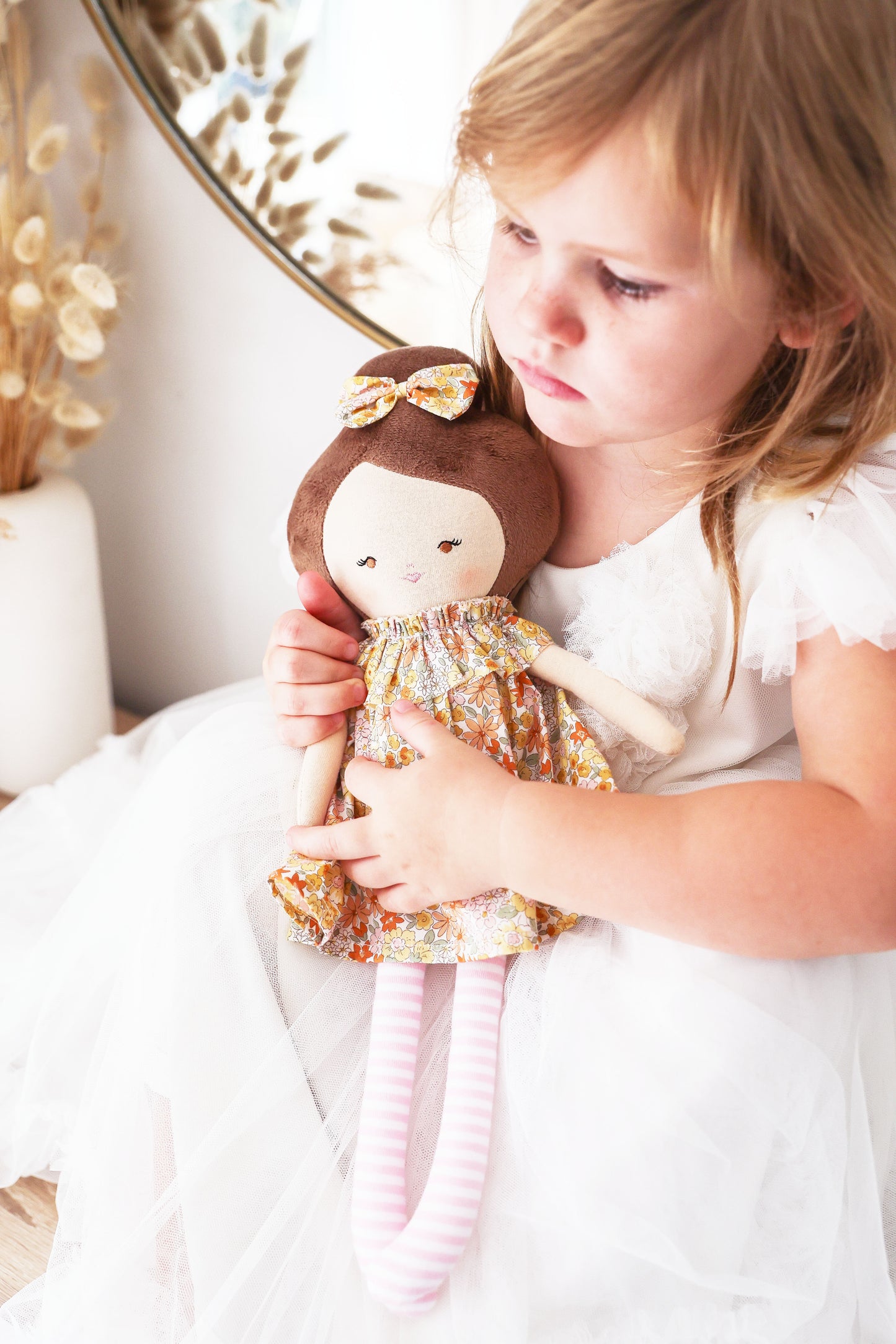 Harper Doll 43cm Sweet Marigold