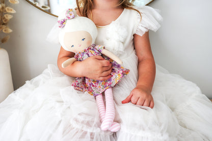 Harper Doll 43cm Spring Floral