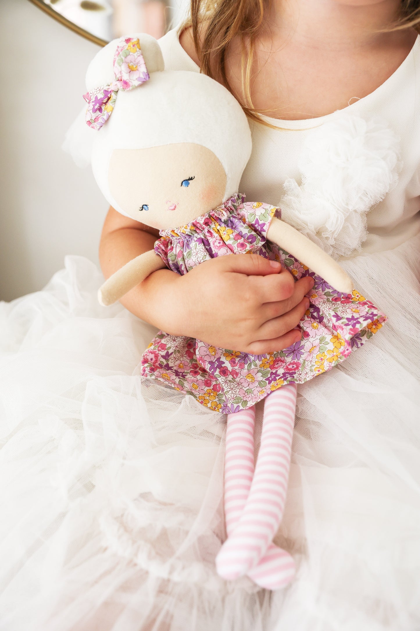 Harper Doll 43cm Spring Floral