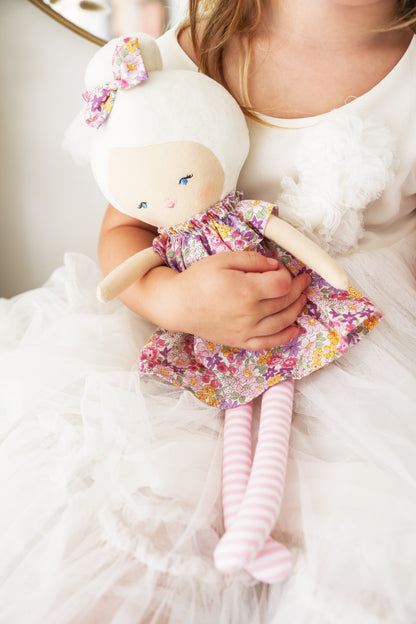 Harper Doll 43cm Spring Floral