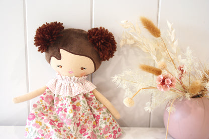 Layla Doll 35cm Rose Garden