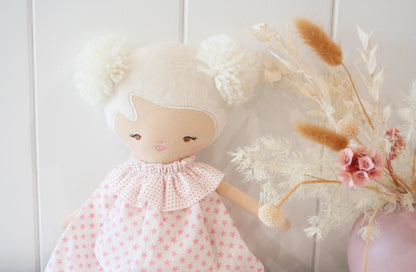 Layla Doll 35cm Pink Star