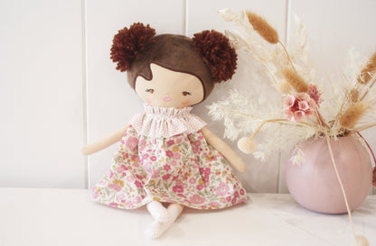 Layla Doll 35cm Rose Garden