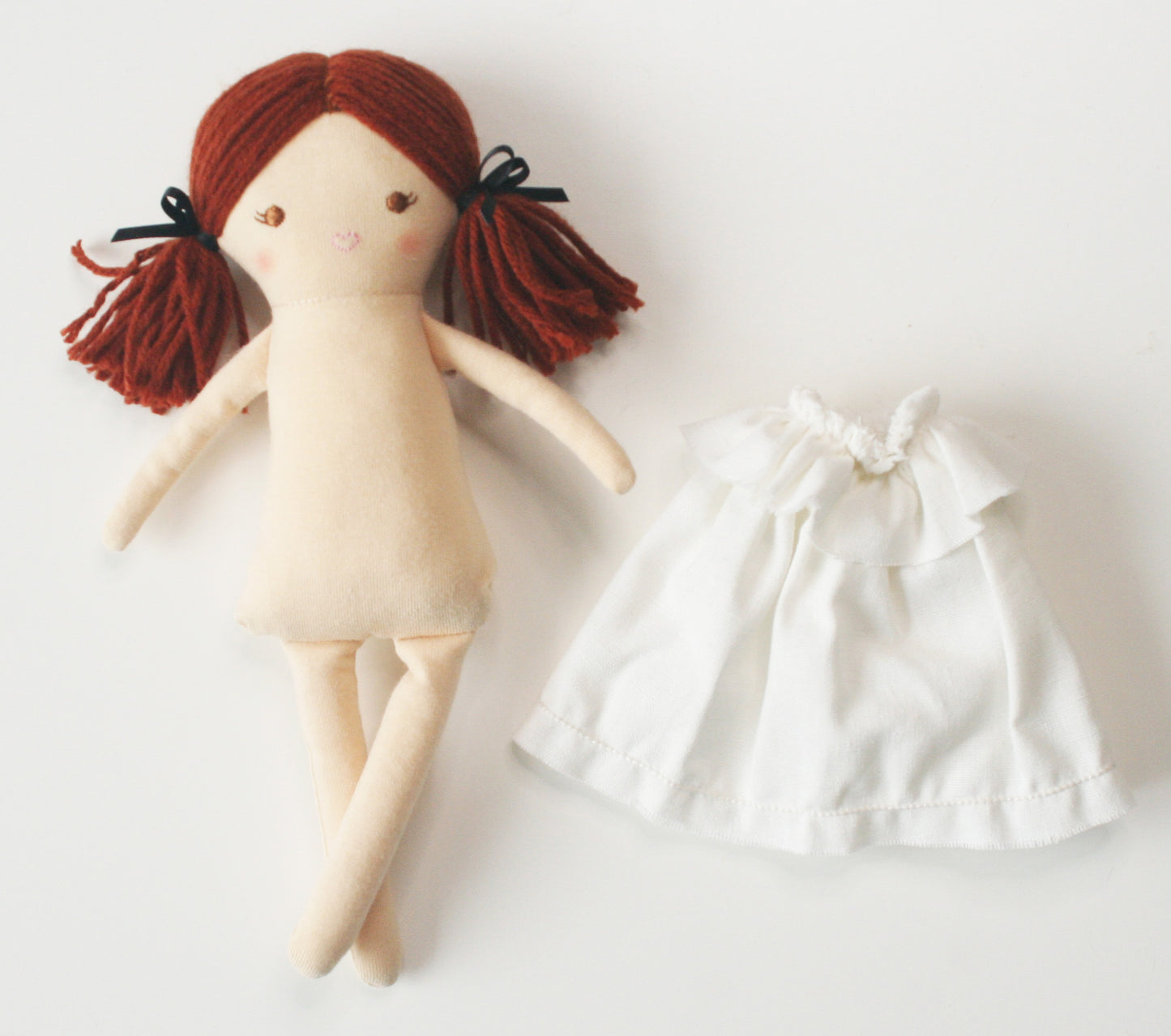 Mini Matilda Asleep Awake Doll 24cm Ivory
