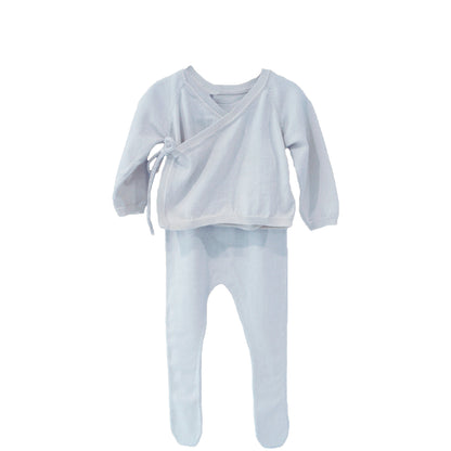 Alimrose Baby Lounge Set Blue 0-3mths