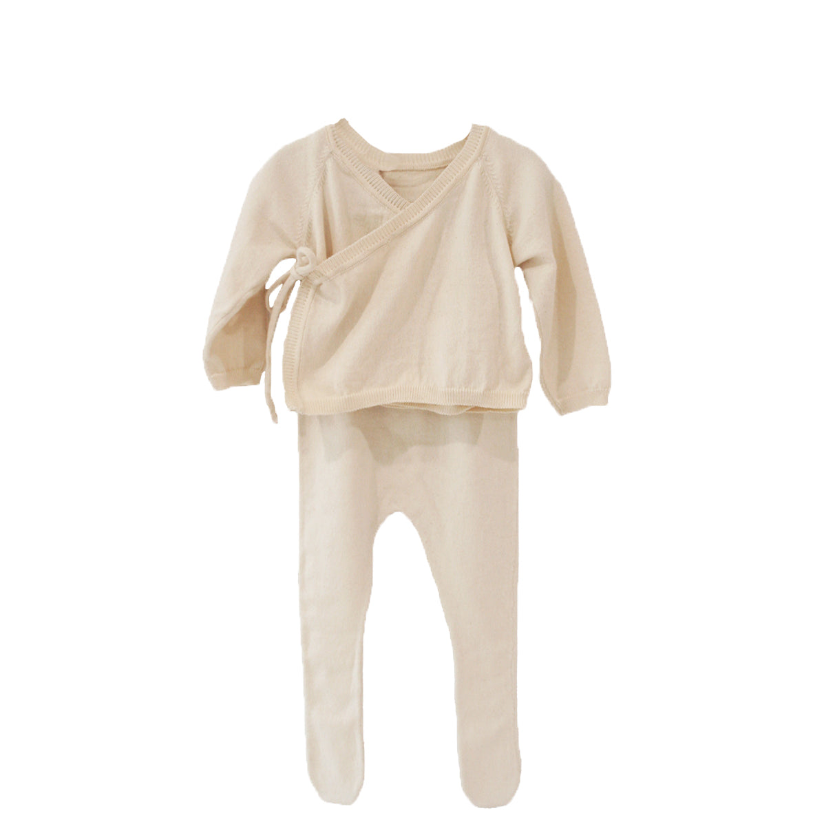 Alimrose Baby Lounge Set Natural 3-6mths