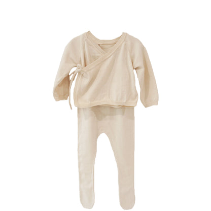 Alimrose Baby Lounge Set Natural 3-6mths