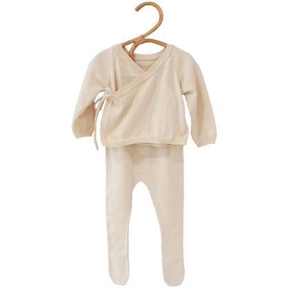 Alimrose Baby Lounge Set Natural 3-6mths