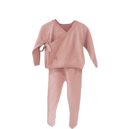 Alimrose Baby Lounge Set Petal 3-6mths