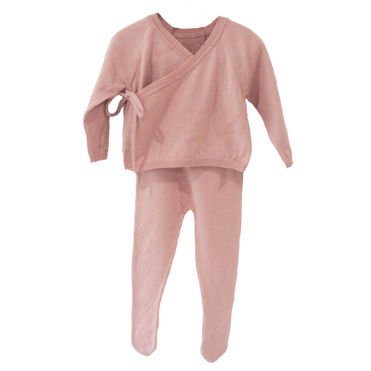 Alimrose Baby Lounge Set Petal 0-3mths