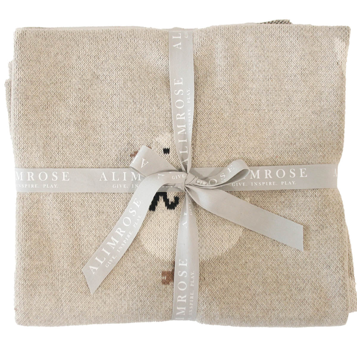 Duck Baby Blanket Natural