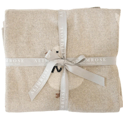 Duck Baby Blanket Natural