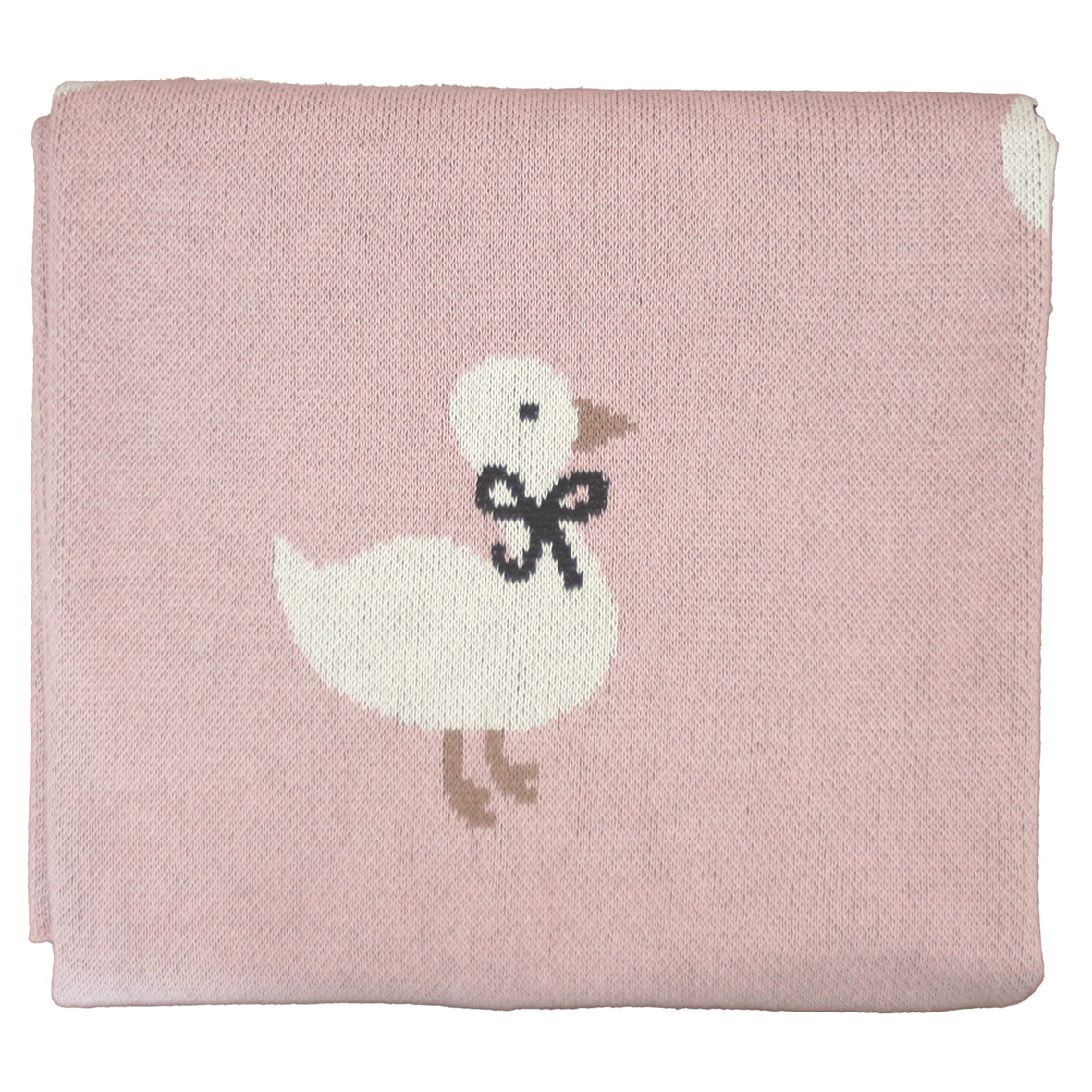 Duck Baby Blanket Petal