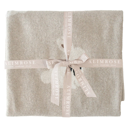 Baby Bunny Blanket Natural