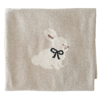 Baby Bunny Blanket Natural