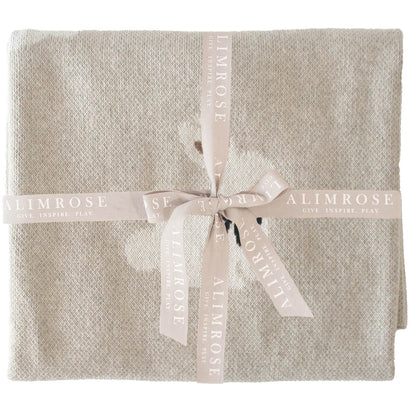 Baby Bunny Blanket Natural