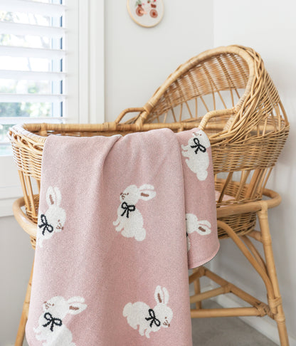Baby Bunny Blanket Petal
