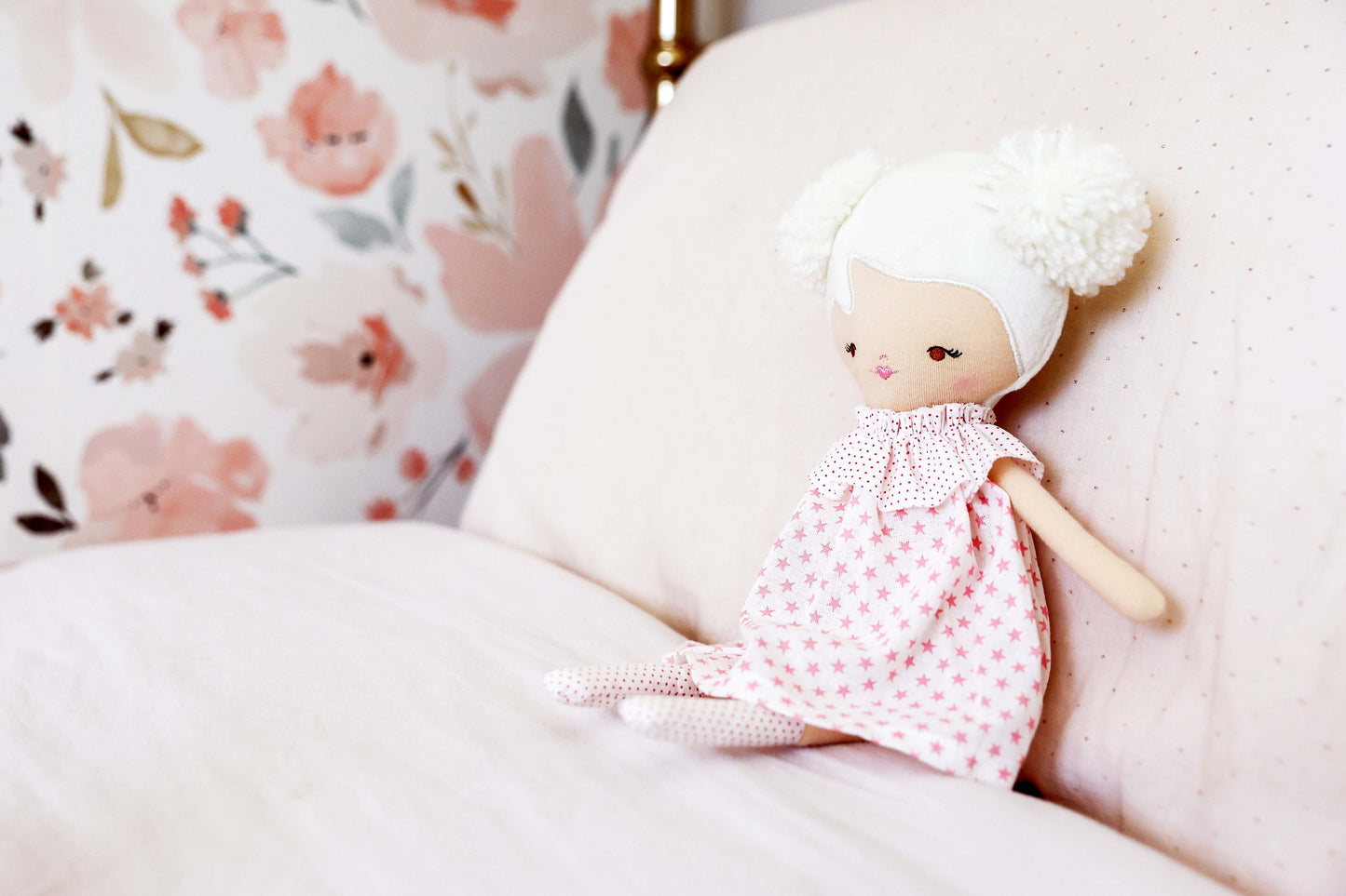 Layla 35cm Pink Star