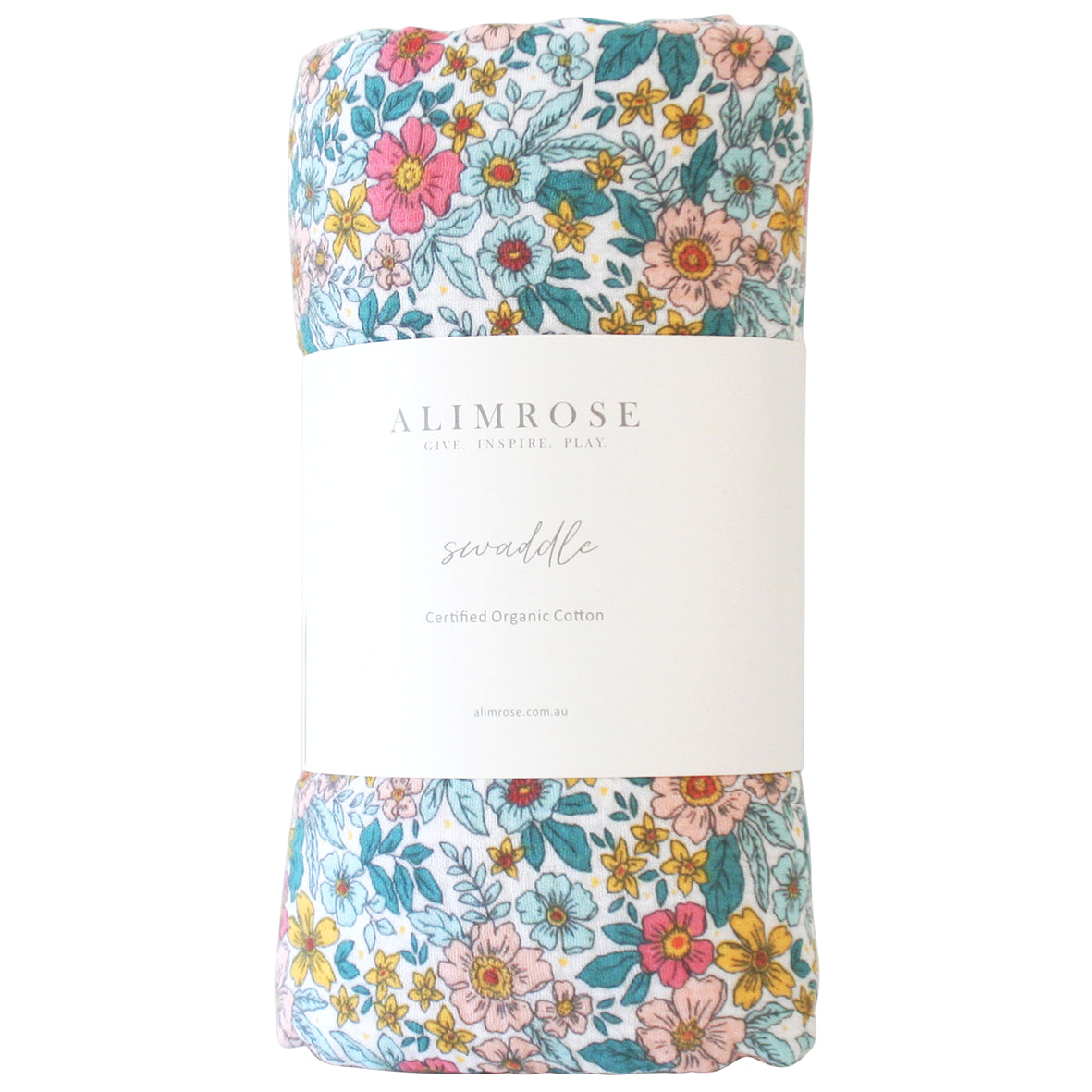 Muslin Swaddle French Garden