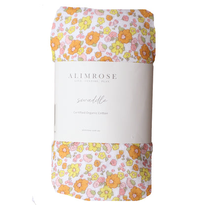 Muslin Swaddle Sweet Marigold