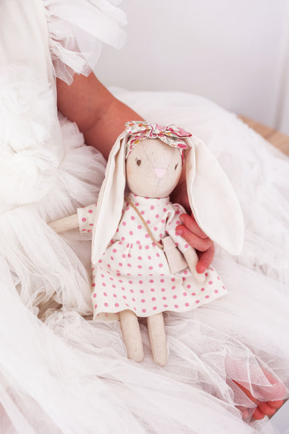 Mini Sofia Bunny - Berry Polka