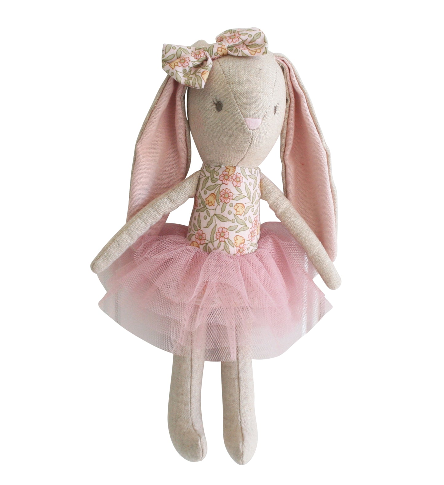 Baby Pearl Bunny 26cm Blossom Lily Pink