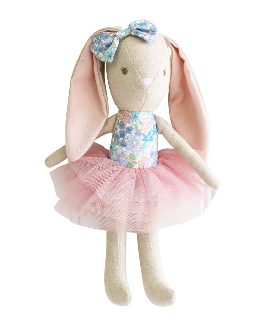 Baby Pearl Bunny 26cm Liberty Blue