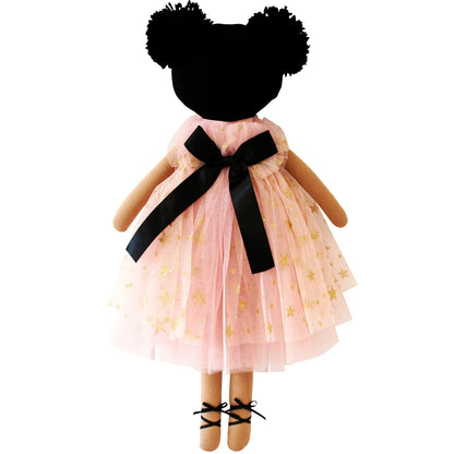 Alimrose Halle Ballerina Doll 48cm (Light Brown & Ebony).