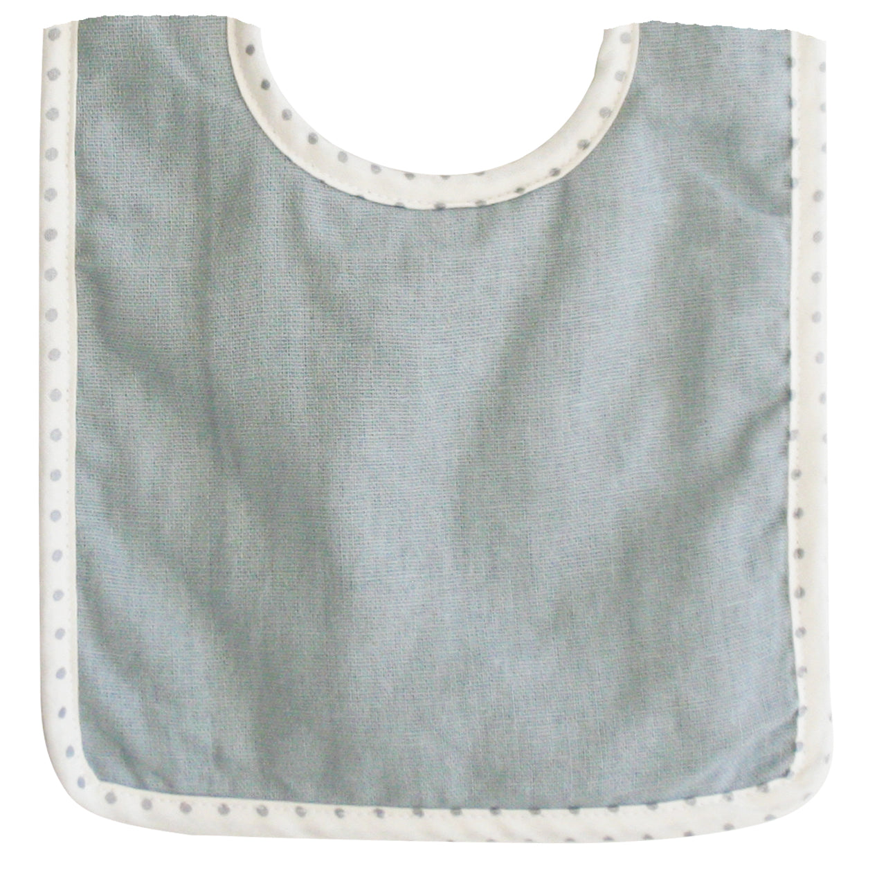 Bobby Bib Grey Linen