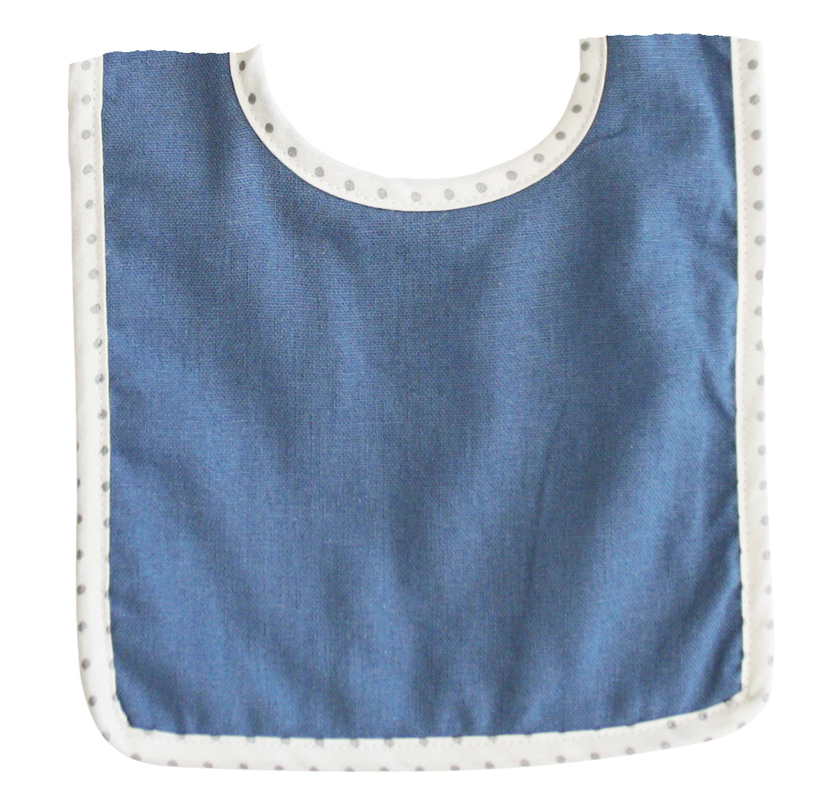 Bobby Bib Chambray Linen