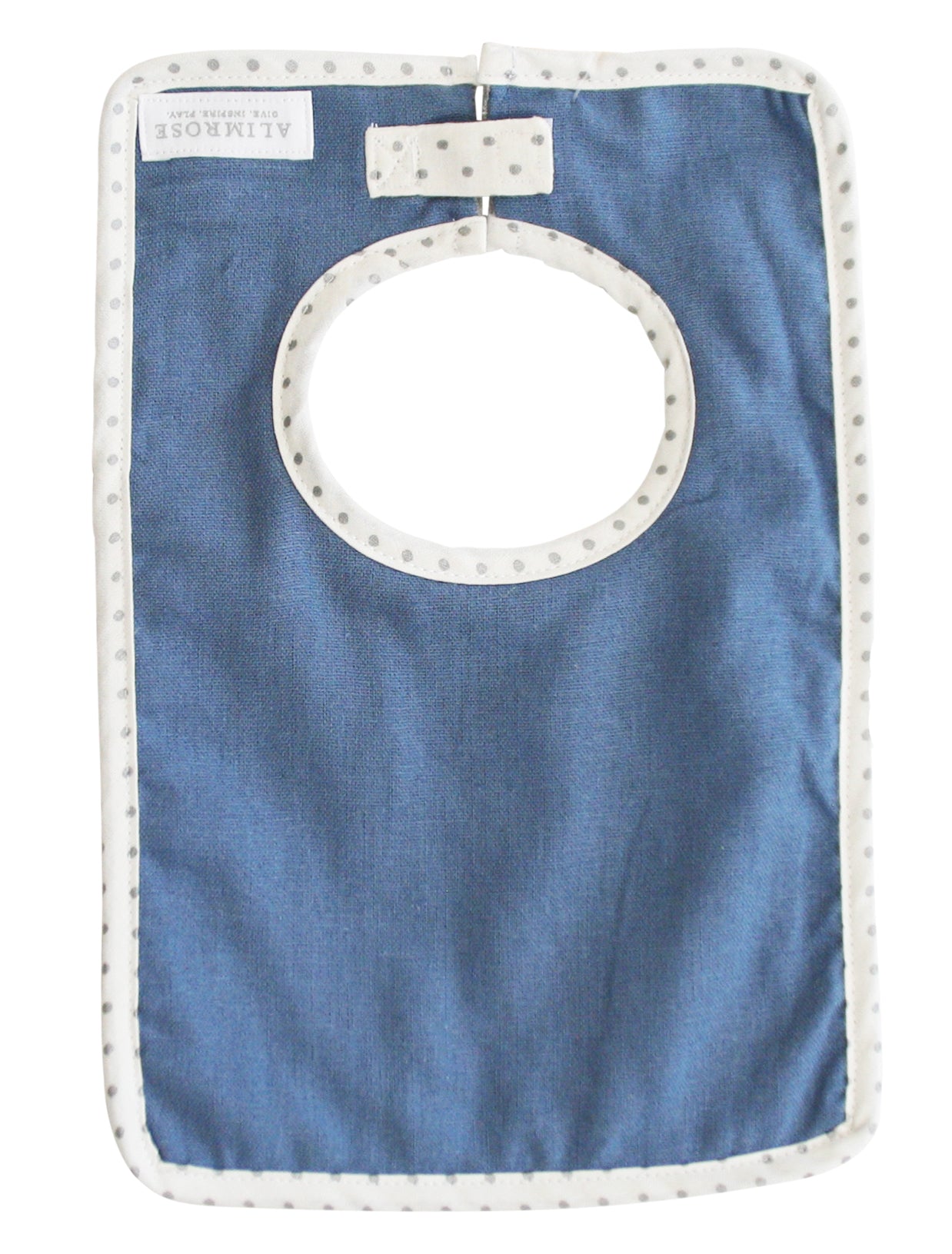 Bobby Bib Chambray Linen