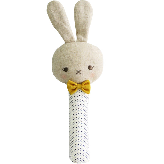 Roberto Bunny Squeaker Navy Spot