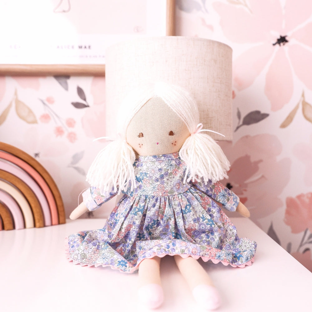 Matilda Doll 45cm Liberty Blue
