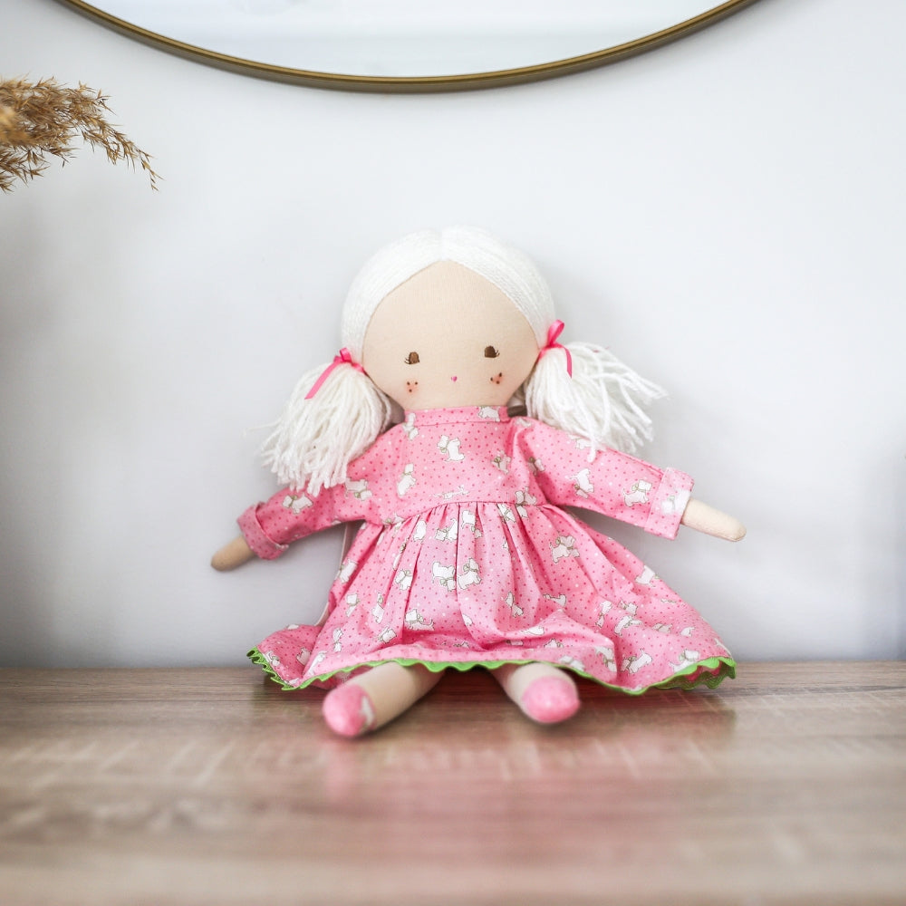 Matilda Doll 45cm Pink Puppies