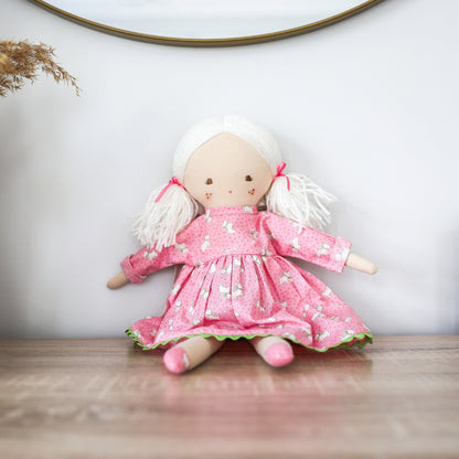 Matilda Doll 45cm Pink Puppies