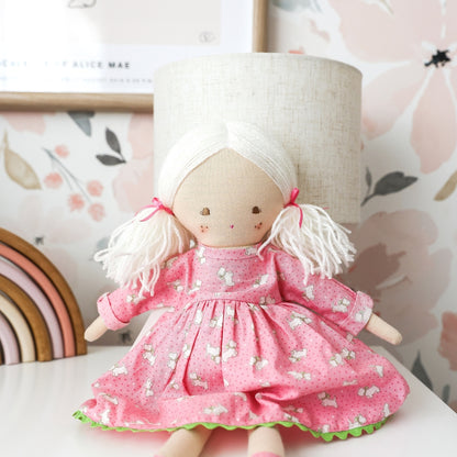 Matilda Doll 45cm Pink Puppies